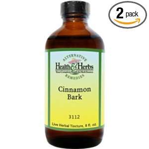  Remedies Cinnamon Bark, Cinnamomum Cassia, 8 Ounce Bottle (Pack of 2