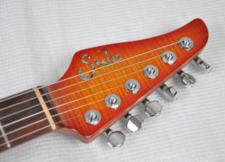 Suhr Standard Guthrie Govan Specifications, Autographed by Guthrie 