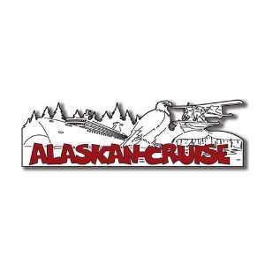   Cut   Alaskan Cruise   Word and Background Arts, Crafts & Sewing