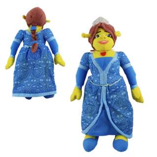 Disney Shrek The Third Princess Fiona 30cm Plush Toy  