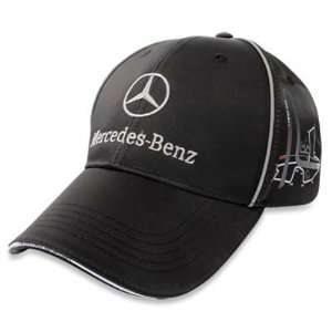   Benz Mens Motorsport Baseball Cap, Genuine MB Product Automotive