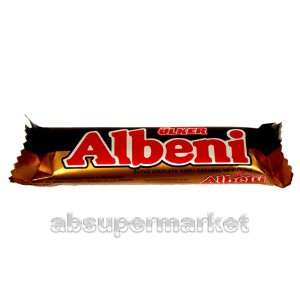 Ülker Albeni Milk Chocolate Coated Bar w/ Caramel & Biscuit 40g 