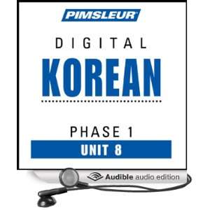  Korean Phase 1, Unit 08 Learn to Speak and Understand Korean 