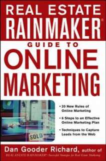 Real Estate Rainmaker Guide to Online Marketing NEW 9780471472230 