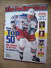 THE HOCKEY NEWS TOP 50 PLAYERS OF ALL TIME COLLECTORS ISSUE GRETZKY 