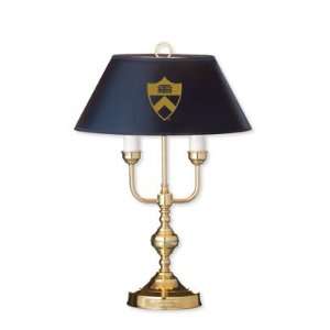  Princeton University Brass Lamp