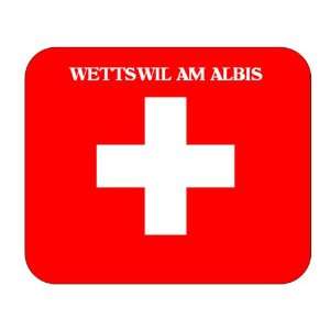  Switzerland, Wettswil am Albis Mouse Pad 