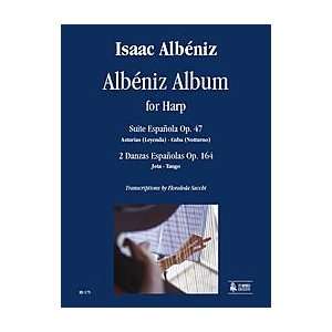  Albeniz Album Musical Instruments