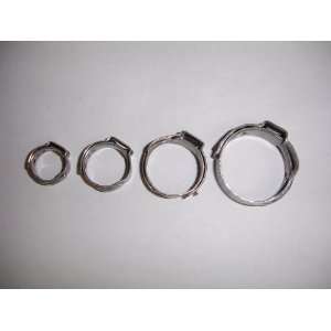   Pex 3/8 Stainless Steel Clamp Ring for Pex Tubing