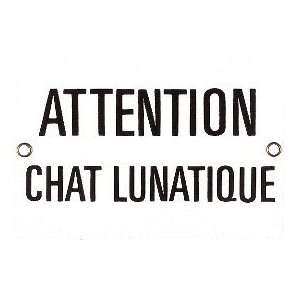  Chat Lunatique   Crazy Cat