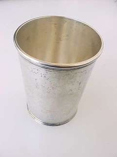 Vintage Sterling Silver Tiffany & Co. Beaker Mint Julep Cup No Mono 