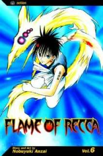   Flame of Recca, Volume 6 by Nobuyuki Anzai, VIZ Media 