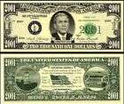OUR 911 TWIN TOWERS DOLLAR BILL 2 1.00 items in Commemoration Bills 