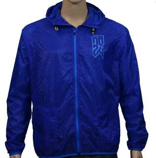 Nike Mens Kobe Bryant Venomenom Rain Jacket  Blue L  