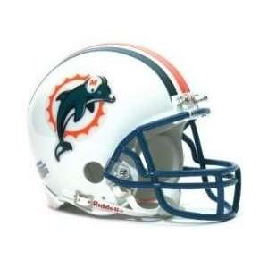  Miami Dolphins Riddell Mini Helmet