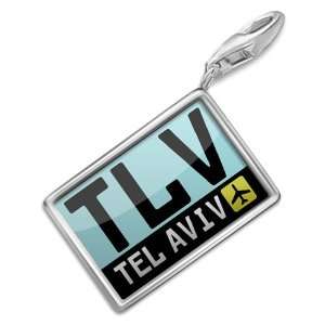 FotoCharms Airport code TLV / Tel Aviv country Israel   Charm with 