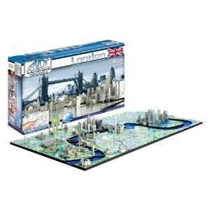    National Geographic 4 D Cityscape London Puzzle Toys & Games