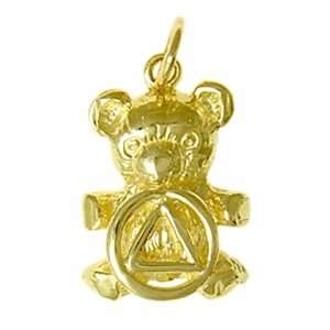 Alcoholics Anonymous Symbol Pendant #67 5, 1/2 Wide and 15/16 Tall 