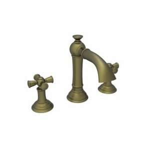  Newport Brass Widespread Lavatory Faucet, Cross Handles 
