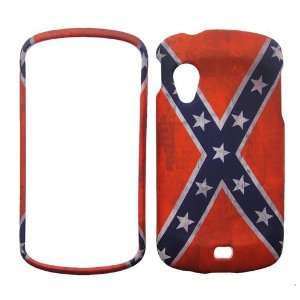   I405 AMERICAN CONFEDERATE FLAG COVER CASE Cell Phones & Accessories