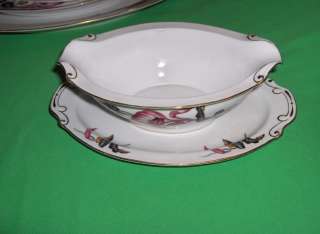 Up for sale is a beautiful vintage 92 piece set made by Berkshire 