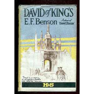  David Of Kings E.F. BENSON Books