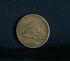 1857 Flying Eagle Cent Early Rare Coin U.S. penny
