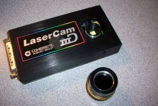 COHERENT LaserCam 3D Digital BeamView Analyzer  