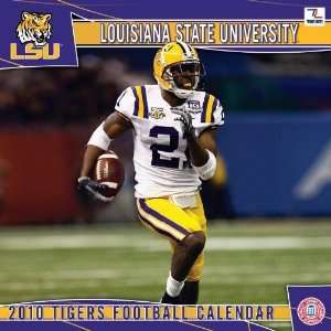   State Tigers College Football 2010 Wall Calendar