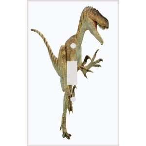 Dinosaur Raptor Decorative Switchplate Cover