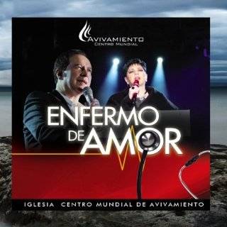 Enfermo De Amor by Iglesia Centro Mundial De Avivamiento ( Audio CD 