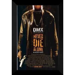  Never Die Alone 27x40 FRAMED Movie Poster   Style A