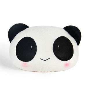 New Cute Cartoon Panda Car Head Neck Rest Pillow Hmo  
