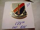 188th Infantry Brigade IOH Unit Crest, DI (BK#5)