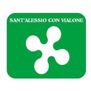   Region   Lombardy, SantAlessio con Vialone Mouse Pad 