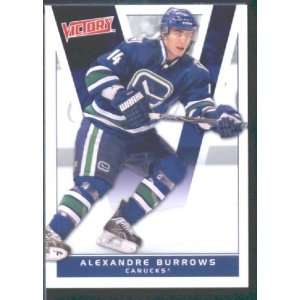 /11 Upper Deck Victory Hockey # 185 Alexandre Burrows Canucks / NHL 