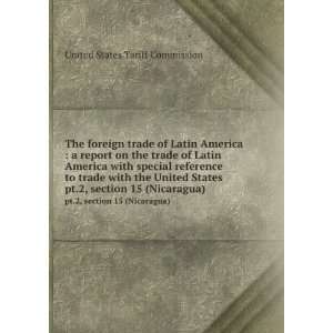   Latin America with special reference to trade with the United States