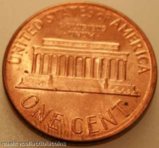 Lincoln Cent 1968 S Uncirculated Red BU Penny US Coins  