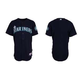  Seattle Mariners Blank Blue 2011 MLB Authentic Jerseys 