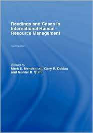 Readings And Cases In International Human Resource Management 