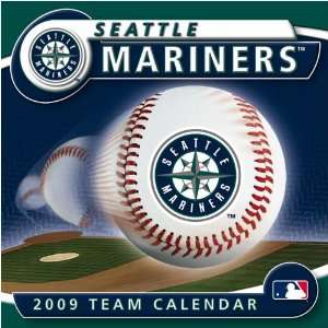  Seattle Mariners MLB Box Calendar