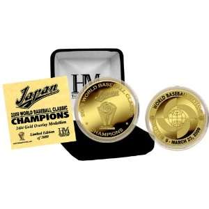 Japan 2009 WBC Champions 24KT Gold Coin 