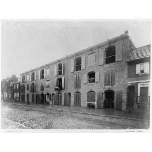 Queen Street warehouse, Alexandria, Va. 1860s 