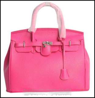 black womens bag handbag Tote Hobo gift purse New UKh1  