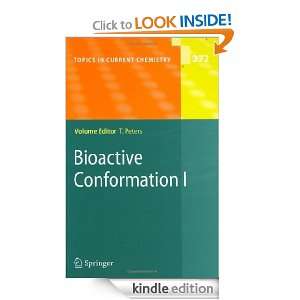 Bioactive Confirmation I v. 1 (Topics in Current Chemistry) Thomas 