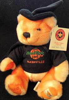 Hard Rock Cafe NASHVILLE 02 HALLOWEEN Witch TEDDY BEAR  