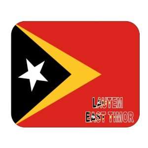 East Timor, Lautem Mouse Pad