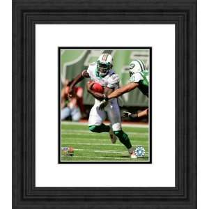   Framed Ronnie Brown Miami Dolphins Photograph