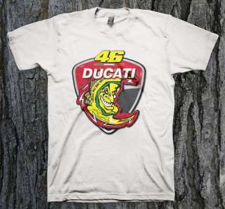 New Valentino Rossi The Doctor Ducati MotoGP T Shirt  