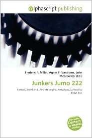 Junkers Jumo 222, (6133978880), Frederic P. Miller, Textbooks   Barnes 